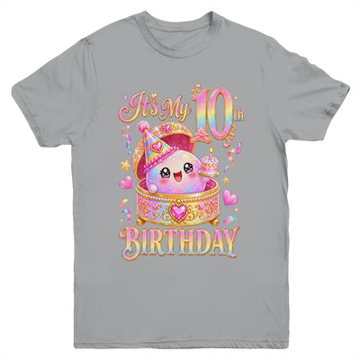 It'S My 10Th Birthday Girl Dumpling Kawaii Anime 10 Year Old Youth Shirt | teecentury