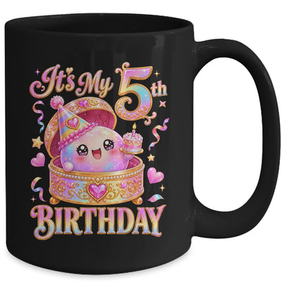 It'S My 5Th Birthday Girl Dumpling Kawaii Anime 5 Year Old Mug | teecentury
