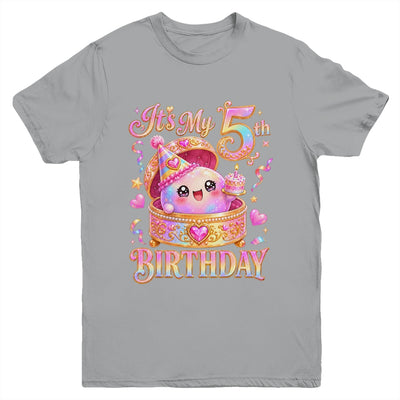 It'S My 5Th Birthday Girl Dumpling Kawaii Anime 5 Year Old Youth Shirt | teecentury