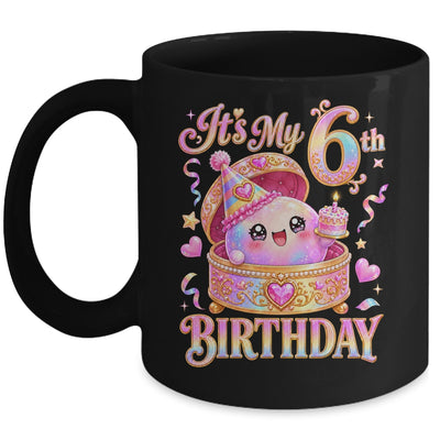 It'S My 6Th Birthday Girl Dumpling Kawaii Anime 6 Year Old Mug | teecentury