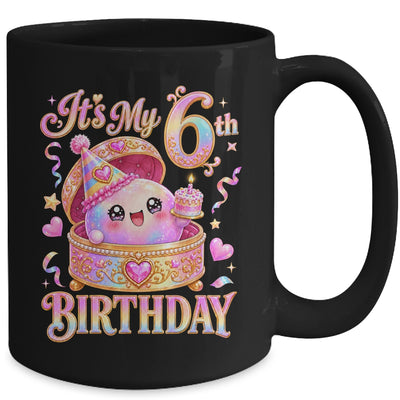 It'S My 6Th Birthday Girl Dumpling Kawaii Anime 6 Year Old Mug | teecentury
