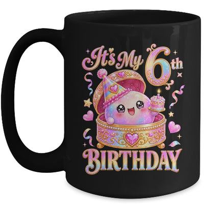 It'S My 6Th Birthday Girl Dumpling Kawaii Anime 6 Year Old Mug | teecentury