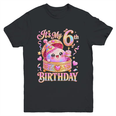 It'S My 6Th Birthday Girl Dumpling Kawaii Anime 6 Year Old Youth Shirt | teecentury