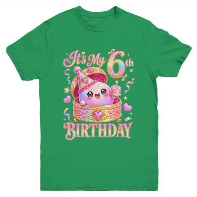 It'S My 6Th Birthday Girl Dumpling Kawaii Anime 6 Year Old Youth Shirt | teecentury