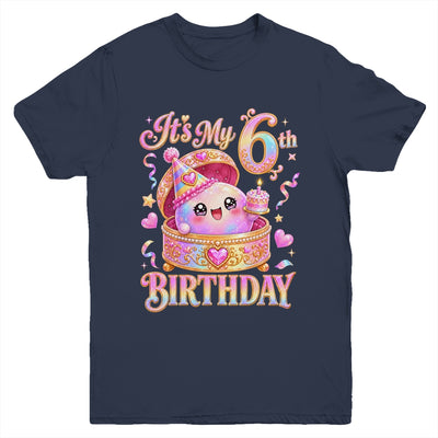 It'S My 6Th Birthday Girl Dumpling Kawaii Anime 6 Year Old Youth Shirt | teecentury