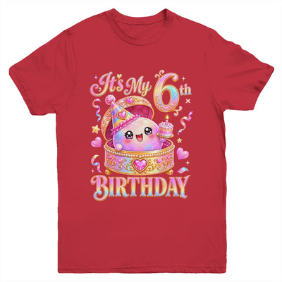 It'S My 6Th Birthday Girl Dumpling Kawaii Anime 6 Year Old Youth Shirt | teecentury