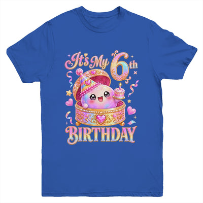 It'S My 6Th Birthday Girl Dumpling Kawaii Anime 6 Year Old Youth Shirt | teecentury