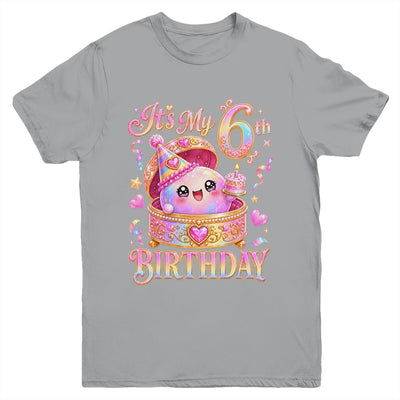 It'S My 6Th Birthday Girl Dumpling Kawaii Anime 6 Year Old Youth Shirt | teecentury