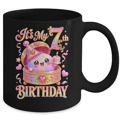 It'S My 7Th Birthday Girl Dumpling Kawaii Anime 7 Year Old Mug | teecentury