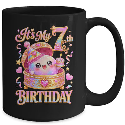 It'S My 7Th Birthday Girl Dumpling Kawaii Anime 7 Year Old Mug | teecentury
