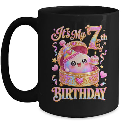 It'S My 7Th Birthday Girl Dumpling Kawaii Anime 7 Year Old Mug | teecentury