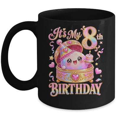 It'S My 8Th Birthday Girl Dumpling Kawaii Anime 8 Year Old Mug | teecentury