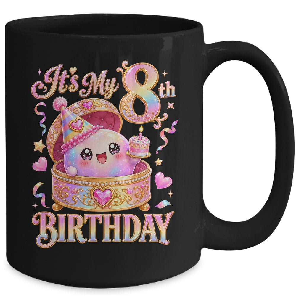It'S My 8Th Birthday Girl Dumpling Kawaii Anime 8 Year Old Mug | teecentury