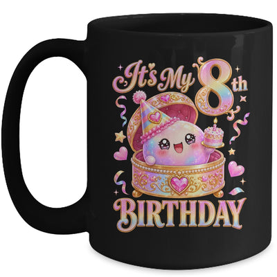 It'S My 8Th Birthday Girl Dumpling Kawaii Anime 8 Year Old Mug | teecentury
