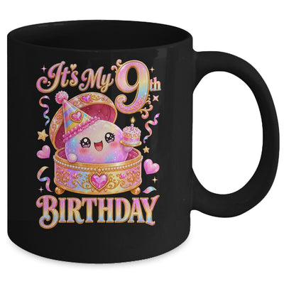 It'S My 9Th Birthday Girl Dumpling Kawaii Anime 9 Year Old Mug | teecentury