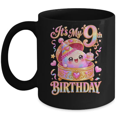 It'S My 9Th Birthday Girl Dumpling Kawaii Anime 9 Year Old Mug | teecentury