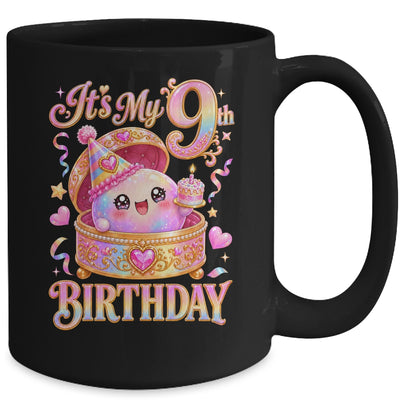 It'S My 9Th Birthday Girl Dumpling Kawaii Anime 9 Year Old Mug | teecentury