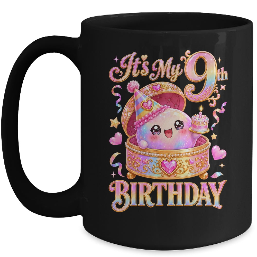 It'S My 9Th Birthday Girl Dumpling Kawaii Anime 9 Year Old Mug | teecentury