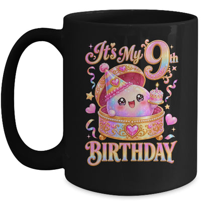 It'S My 9Th Birthday Girl Dumpling Kawaii Anime 9 Year Old Mug | teecentury