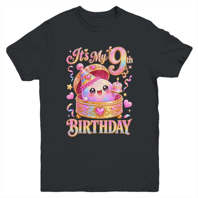 It'S My 9Th Birthday Girl Dumpling Kawaii Anime 9 Year Old Youth Shirt | teecentury