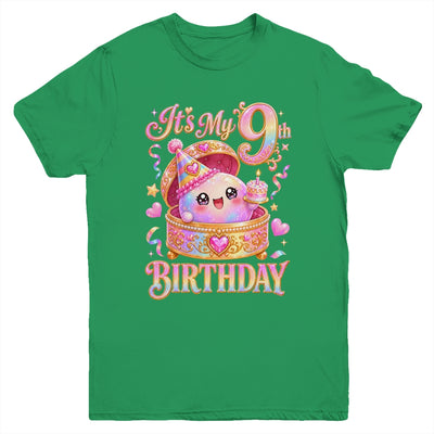 It'S My 9Th Birthday Girl Dumpling Kawaii Anime 9 Year Old Youth Shirt | teecentury