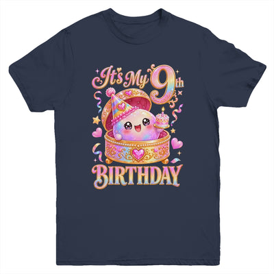 It'S My 9Th Birthday Girl Dumpling Kawaii Anime 9 Year Old Youth Shirt | teecentury