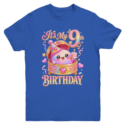 It'S My 9Th Birthday Girl Dumpling Kawaii Anime 9 Year Old Youth Shirt | teecentury