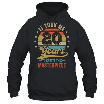 It Took Me 20 Years To Create This Masterpiece 20th Birthday Shirt & Hoodie | teecentury