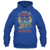 It Took Me 55 Years To Create This Masterpiece 55th Birthday Shirt & Hoodie | teecentury