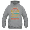 It Took Me 55 Years To Create This Masterpiece 55th Birthday Shirt & Hoodie | teecentury