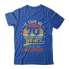 It Took Me 70 Years To Create This Masterpiece 70th Birthday Shirt & Hoodie | teecentury