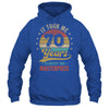 It Took Me 70 Years To Create This Masterpiece 70th Birthday Shirt & Hoodie | teecentury
