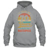 It Took Me 70 Years To Create This Masterpiece 70th Birthday Shirt & Hoodie | teecentury