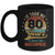 It Took Me 80 Years To Create This Masterpiece 80th Birthday Mug | teecentury