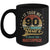 It Took Me 90 Years To Create This Masterpiece 90th Birthday Mug | teecentury