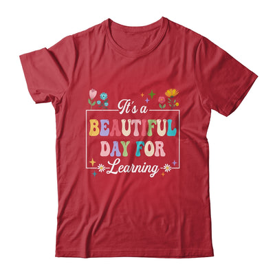 It's A Beautiful Day For Learning Teacher Students Women Shirt & Hoodie | teecentury