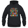It's A Beautiful Day To Fight Cancer Survivors Day Groovy Shirt & Tank Top | teecentury