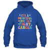 It's A Beautiful Day To Fight Cancer Survivors Day Groovy Shirt & Tank Top | teecentury