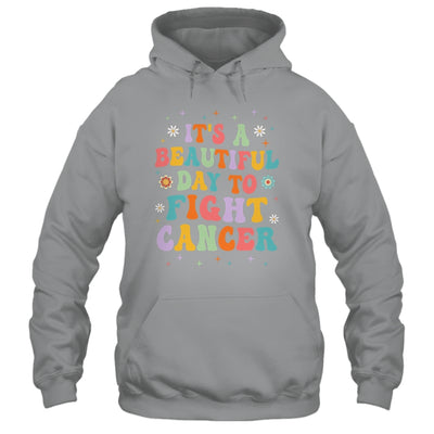 It's A Beautiful Day To Fight Cancer Survivors Day Groovy Shirt & Tank Top | teecentury