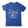 It's A Beautiful Day To Learn Cute Funny Teacher Students Shirt & Hoodie | teecentury