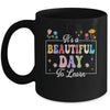 It's A Beautiful Day To Learn Cute Funny Teacher Students Mug | teecentury