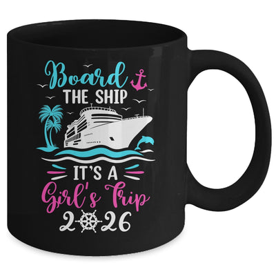 It's A Girls Trip 2026 Vacation Travel Girls Cruising 2026 Mug | teecentury