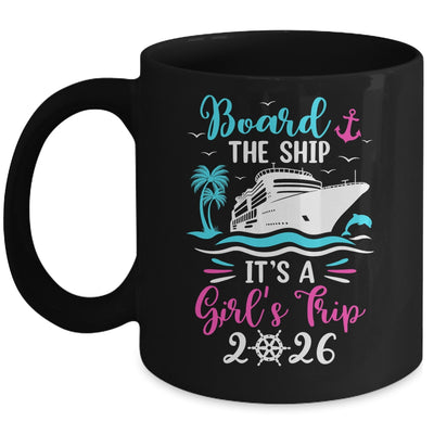 It's A Girls Trip 2026 Vacation Travel Girls Cruising 2026 Mug | teecentury