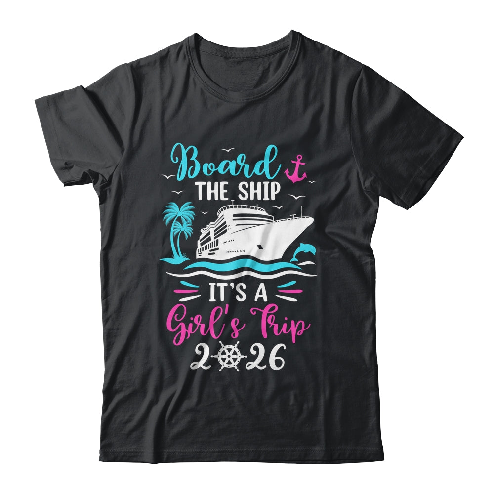 It's A Girls Trip 2026 Vacation Travel Girls Cruising 2026 Shirt & Tank Top | teecentury
