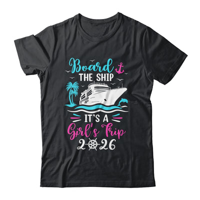 It's A Girls Trip 2026 Vacation Travel Girls Cruising 2026 Shirt & Tank Top | teecentury