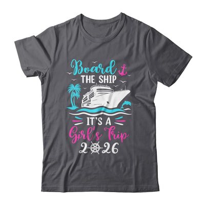 It's A Girls Trip 2026 Vacation Travel Girls Cruising 2026 Shirt & Tank Top | teecentury