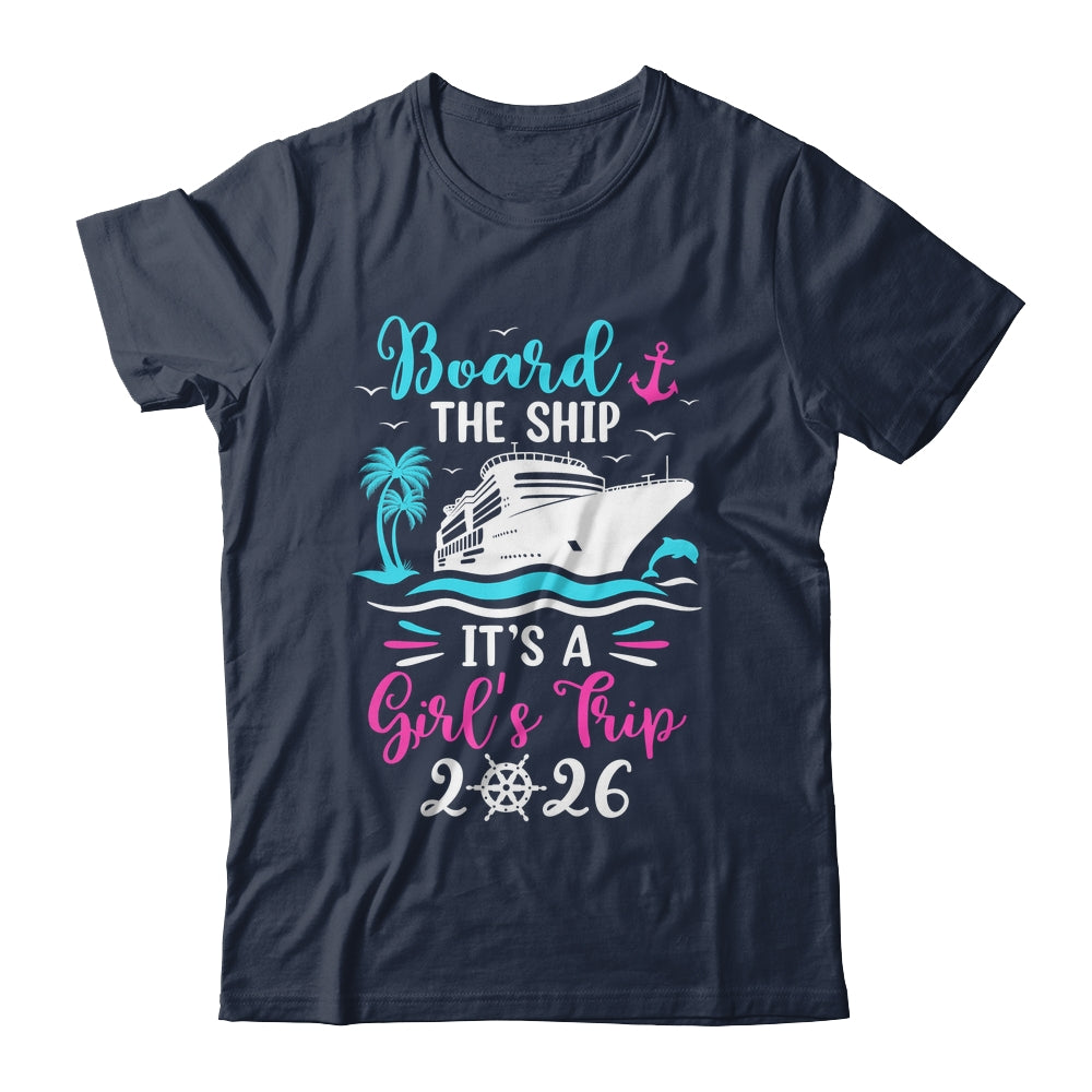 It's A Girls Trip 2026 Vacation Travel Girls Cruising 2026 Shirt & Tank Top | teecentury
