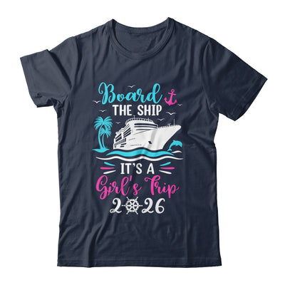 It's A Girls Trip 2026 Vacation Travel Girls Cruising 2026 Shirt & Tank Top | teecentury