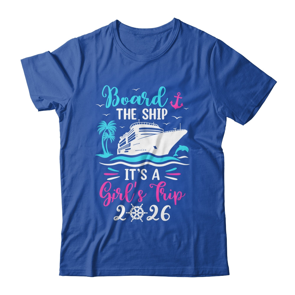 It's A Girls Trip 2026 Vacation Travel Girls Cruising 2026 Shirt & Tank Top | teecentury