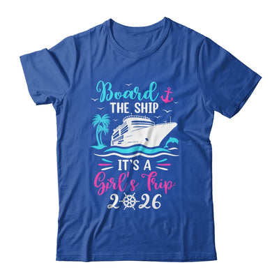 It's A Girls Trip 2026 Vacation Travel Girls Cruising 2026 Shirt & Tank Top | teecentury